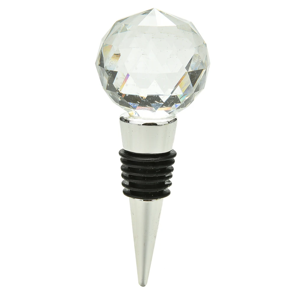 Горячая 1 шт. большая кристальная пробка для вина барная открывашка инструменты и