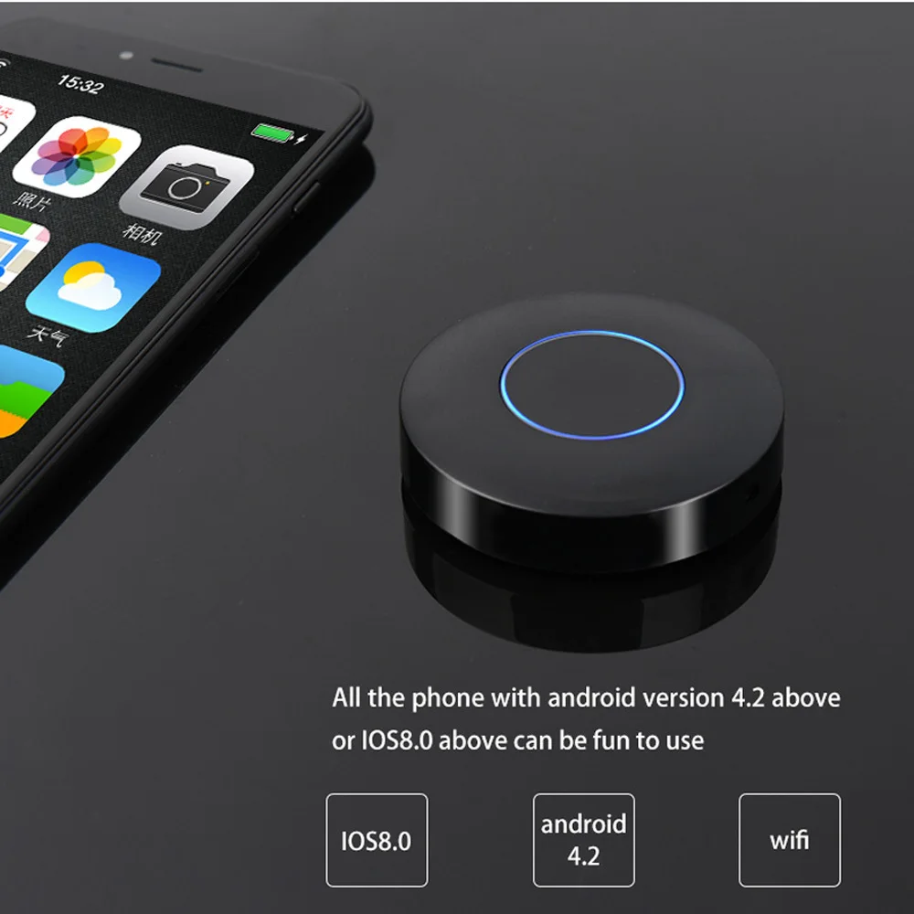 Wi Fi экран для планшета Android IOS DLNA Airplay|SmartTV-стики и тюнеры| |