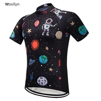 moxilyn bike team shirt summer men cycling jersey tops breathable bicycle mtb jersey maillot ciclismo quick dry cycling clothing