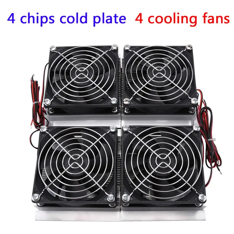 DIY Kit полупроводниковый, термоэлектрический Пельтье Холодильное системы охлаждения мини Кондиционер 240 Вт