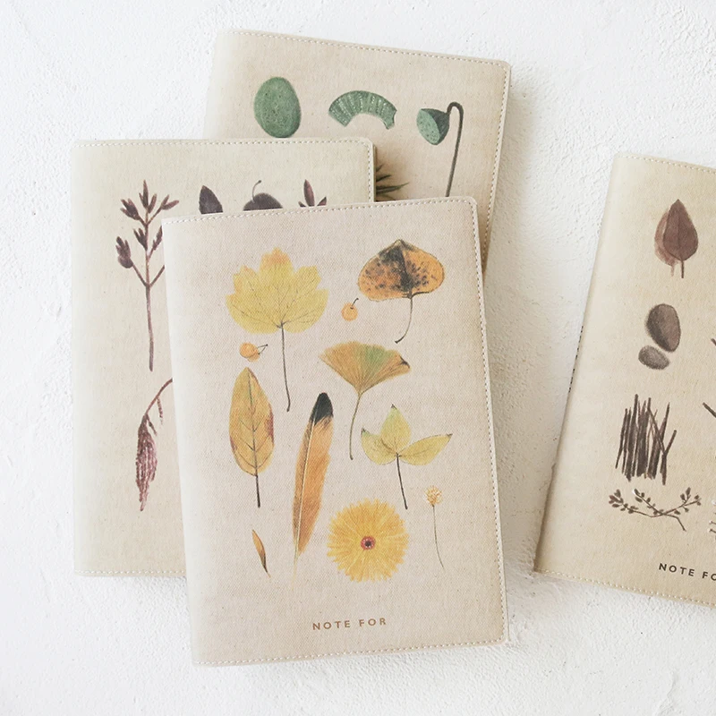 

Small fresh and lovely essence of natural creation A5 note literary account notebook agenda