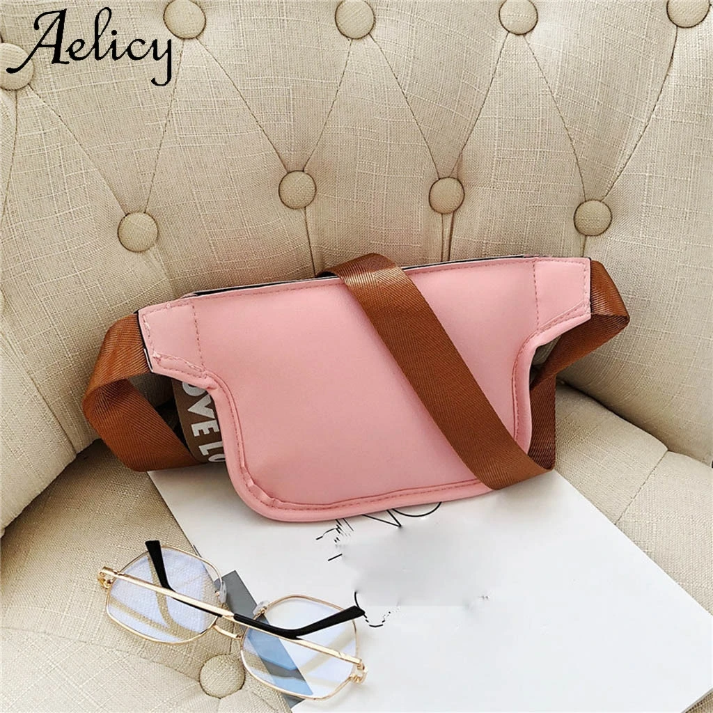 Aelicy модная женская классическая тканая Повседневная поясная сумка