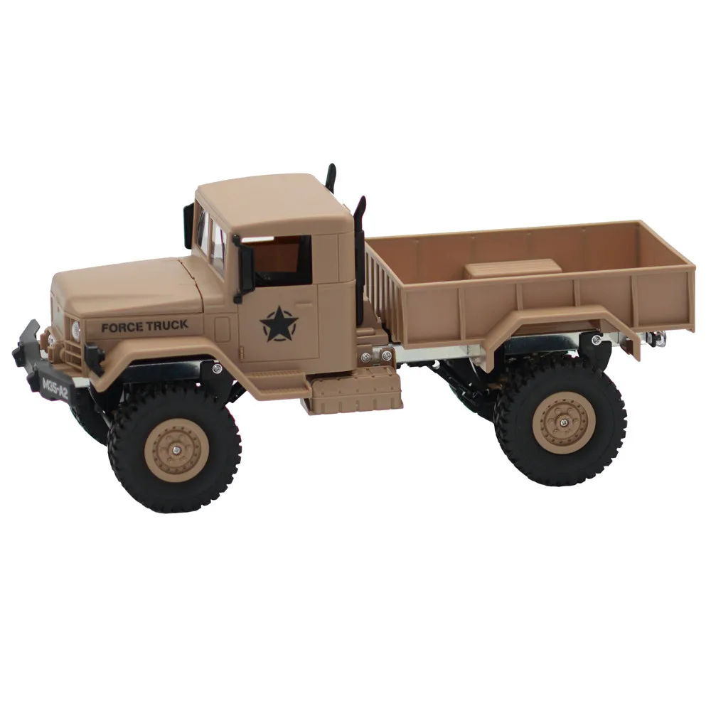 Военный Радиоуправляемый грузовик армейский 1:16 4WD гусеничные колеса гусеничный внедорожник RTR игрушка радиоуправляемые автомобили новые игрушки для грузовых автомобилей RC для детей