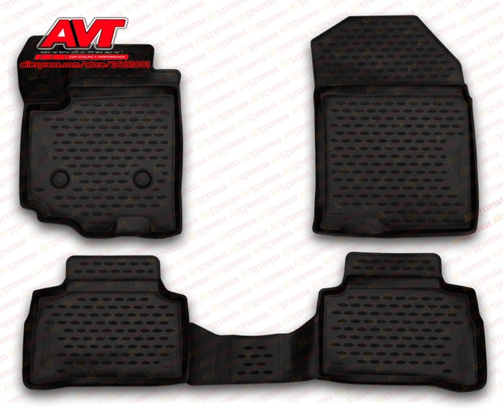 Floor mats for Suzuki Vitara 2015- 4 pcs rubber rugs non slip interior car styling accessories | Автомобили и мотоциклы