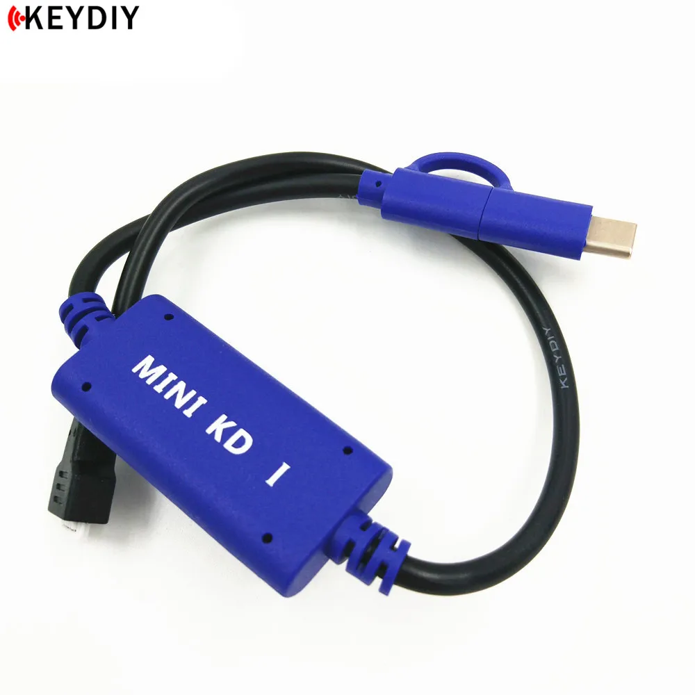 MINI KD cable KEYDIY мини KD ключ генератор пульты склад в вашем телефоне Поддержка Android сделать более 1000 Авто пульты с KD пульты - Цвет: MINI KD cable