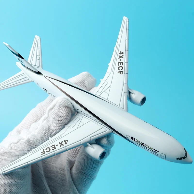 1 шт. 16 см сплав металла воздушный El Al Израиль Airlines Boeing 777 B777 Воздушный самолет