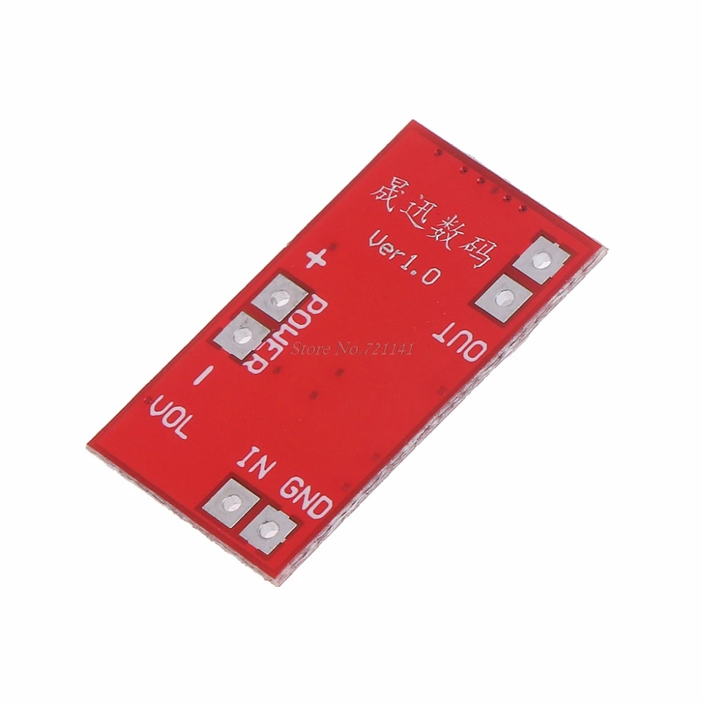 DC 5 V-12 V микро электретный усилитель микрофон конденсаторный мини-микрофон Плата усилителя