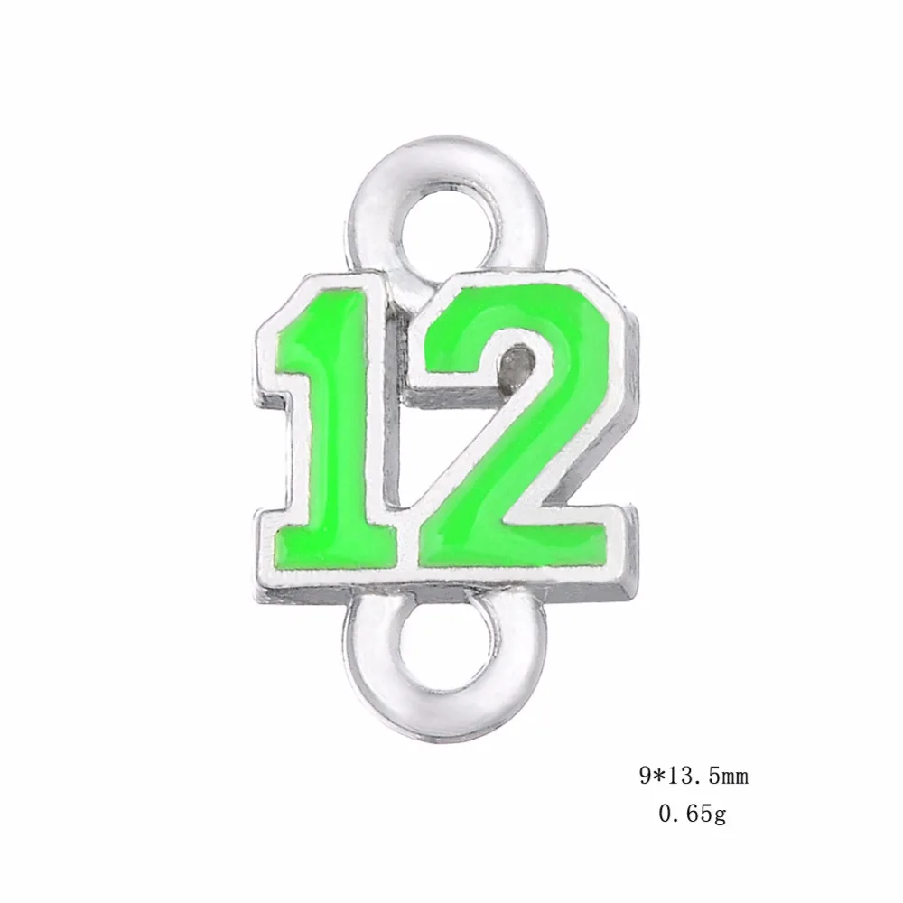 Рыболовный крючок 10 шт. Seahawks 12 синие неоновые зеленые эмалированные Крошечные