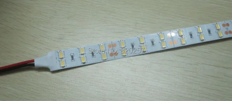 Светодиодная лента Samsung SMD5630 5 м 12 В постоянного тока CRI 80 + Ra не водонепроницаемый