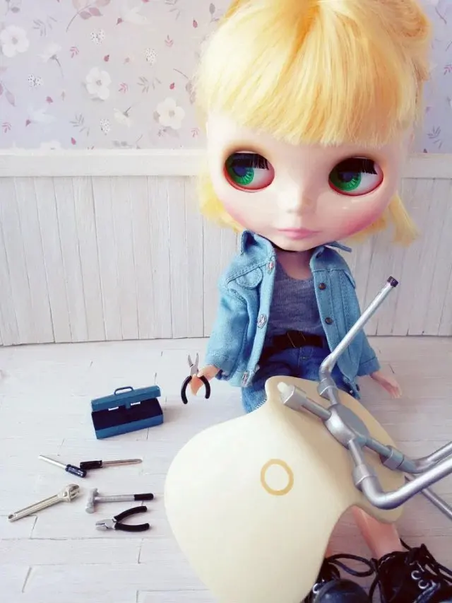 1/6 1/8 Bjd Кукольный дом мебель аксессуары для кукол blyth фото реквизит мини набор