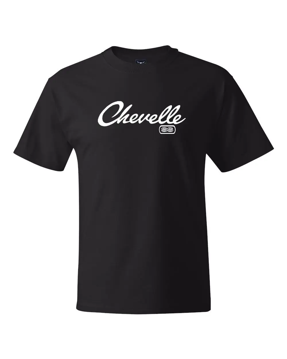 Винтажная Футболка Chevelle Ss Chevrolet с классическим логотипом автомобиля модные