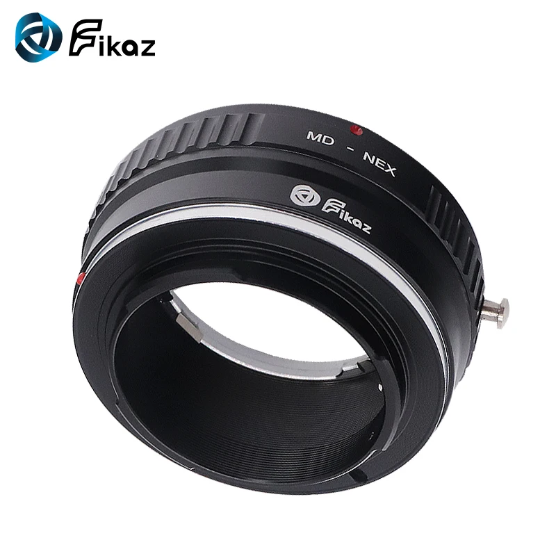 Кольцо адаптера объектива Fikaz для Minolta MD MC к корпусу камеры Sony NEX E-mount MD-NEX 6 5R 5n VG30 VG40
