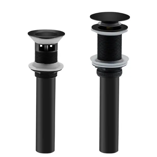 

Free shipping brass material blacken finished pop-up sink drain bathroom faucet accessories