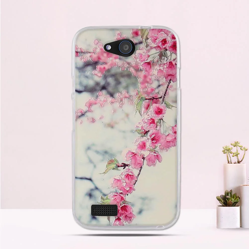 Чехлы для телефонов ZTE Blade Qlux Q Lux 4G A430 чехол с 3D рельефом задняя крышка рисунком