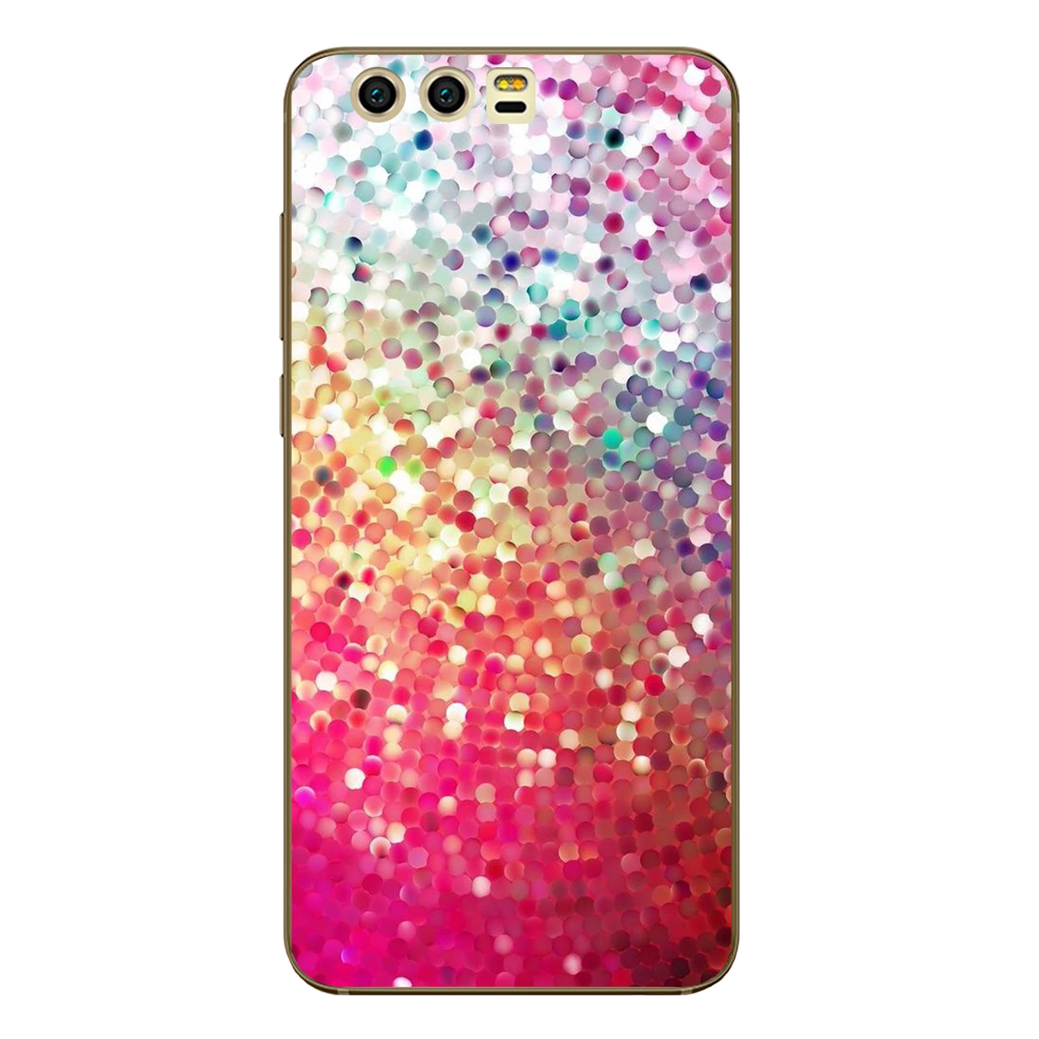 BigCases для Huawei Honor 9 чехол Чехол 5 15 &quotМягкий ТПУ силиконовый милый счастливый цвет