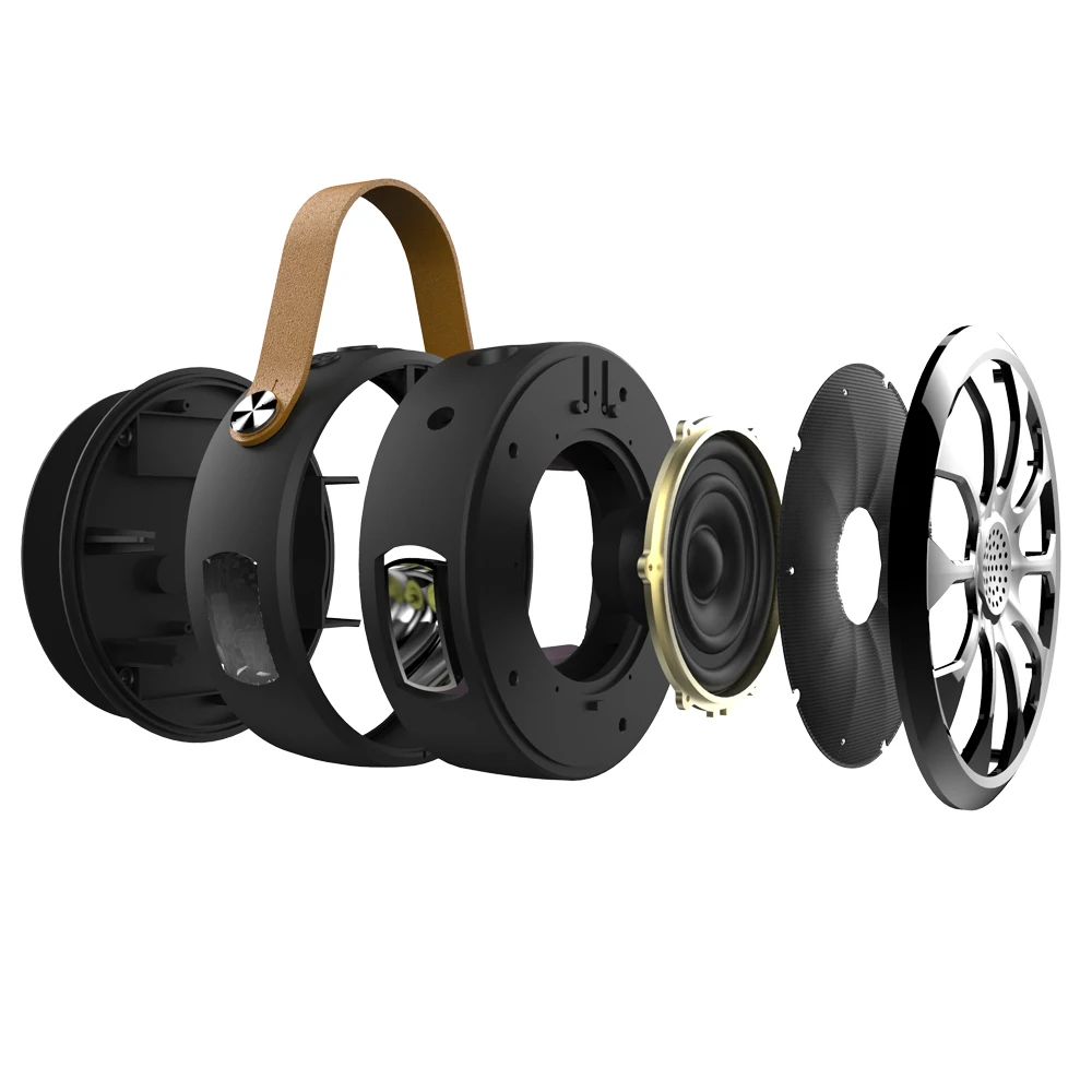 

ZEALOT S11 Waterproof Bass Stereo Bluetooth Speaker Outdoor Wireless Subwoofer Flashlight Power Bank TF Card AUX Player