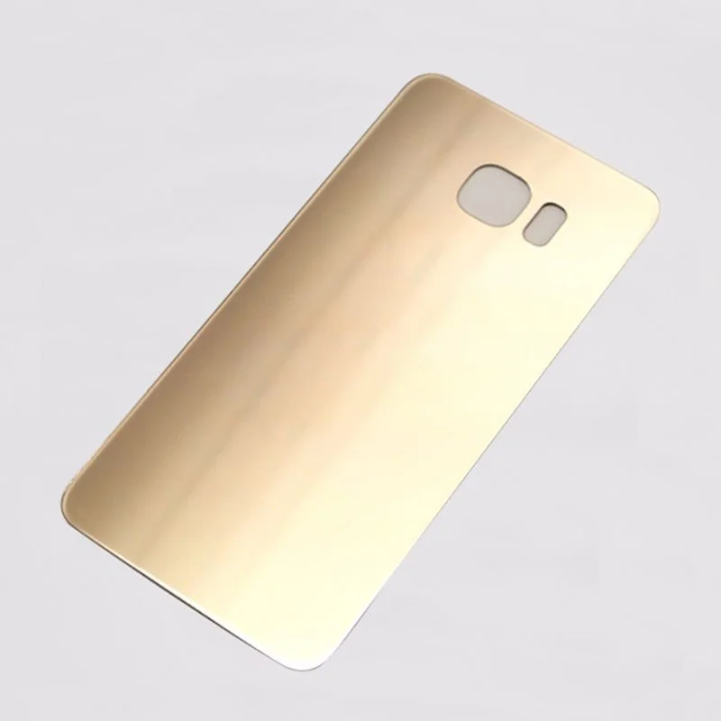 10 шт. стеклянный чехол для Samsung Galaxy S6 заднее стекло G920 крышка аккумулятора G925 G928