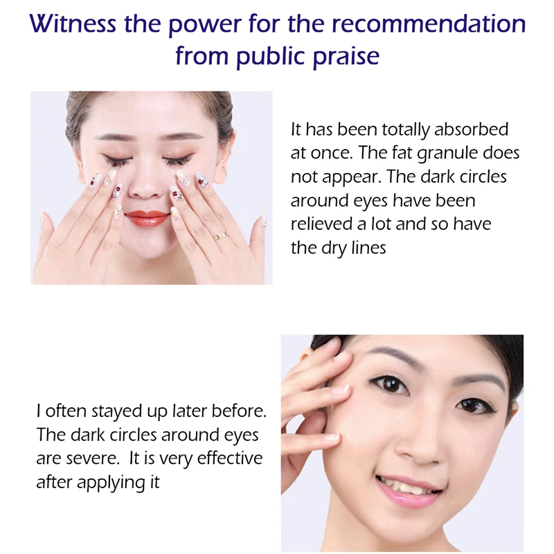 ROREC коллаж против старения Сыворотка для глаз Гиалуроновая кислота крем