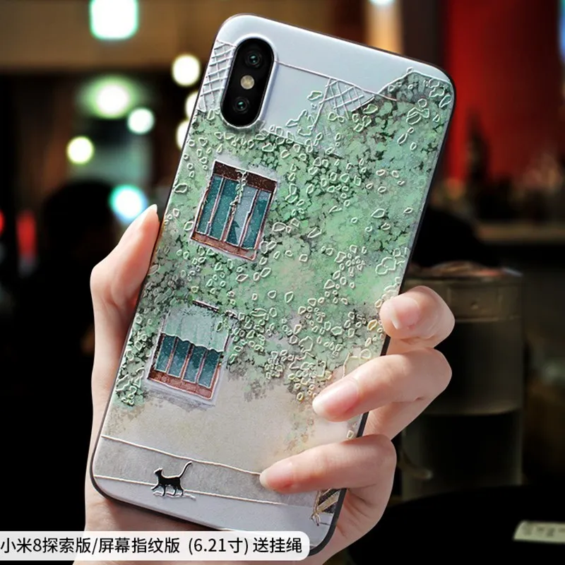 Чехол для XIAOMI MI 9 MI9 MI9SE MI8 PRO MI8SE MI8LITE Redmi Note 7 Note7 Pro |