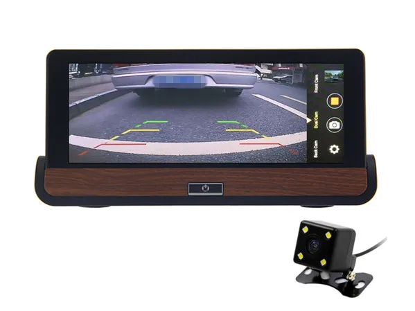 KAYITU 3G Автомобильная камера GPS 7 ''Android Автомобильные видеорегистраторы WIFI 1080P