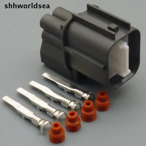 Автомобильный 4 контактный разъем shhworld для honda Accord S2000 2.0L F20C VTi R 2.2L H22A O2 с