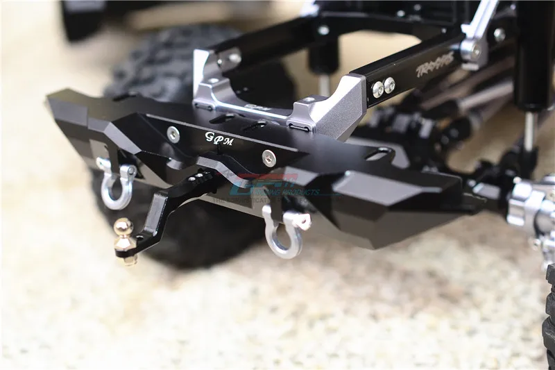 TRX4 82056 4 сплав задний бампер с D RINGS набор TRX4330RA|Детали и аксессуары| |