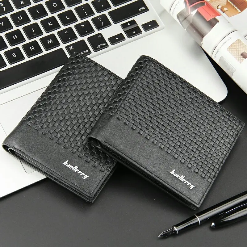 Заводские оригинальные брендовые модные мужские кошельки для отдыха с крестиком