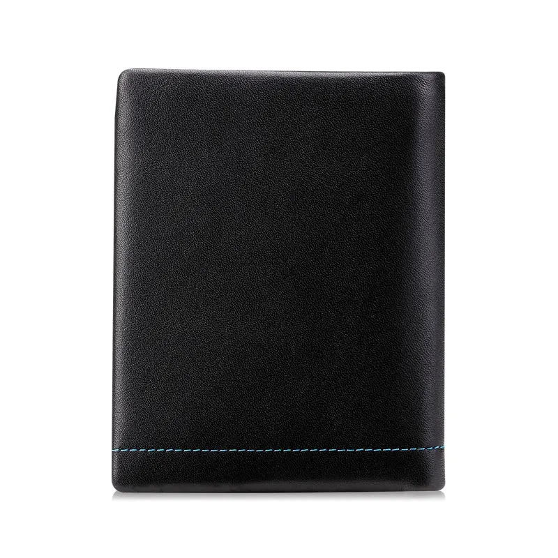 Модные Для мужчин Женские Кошельки Бизнес держатель кредитной карты Тонкий