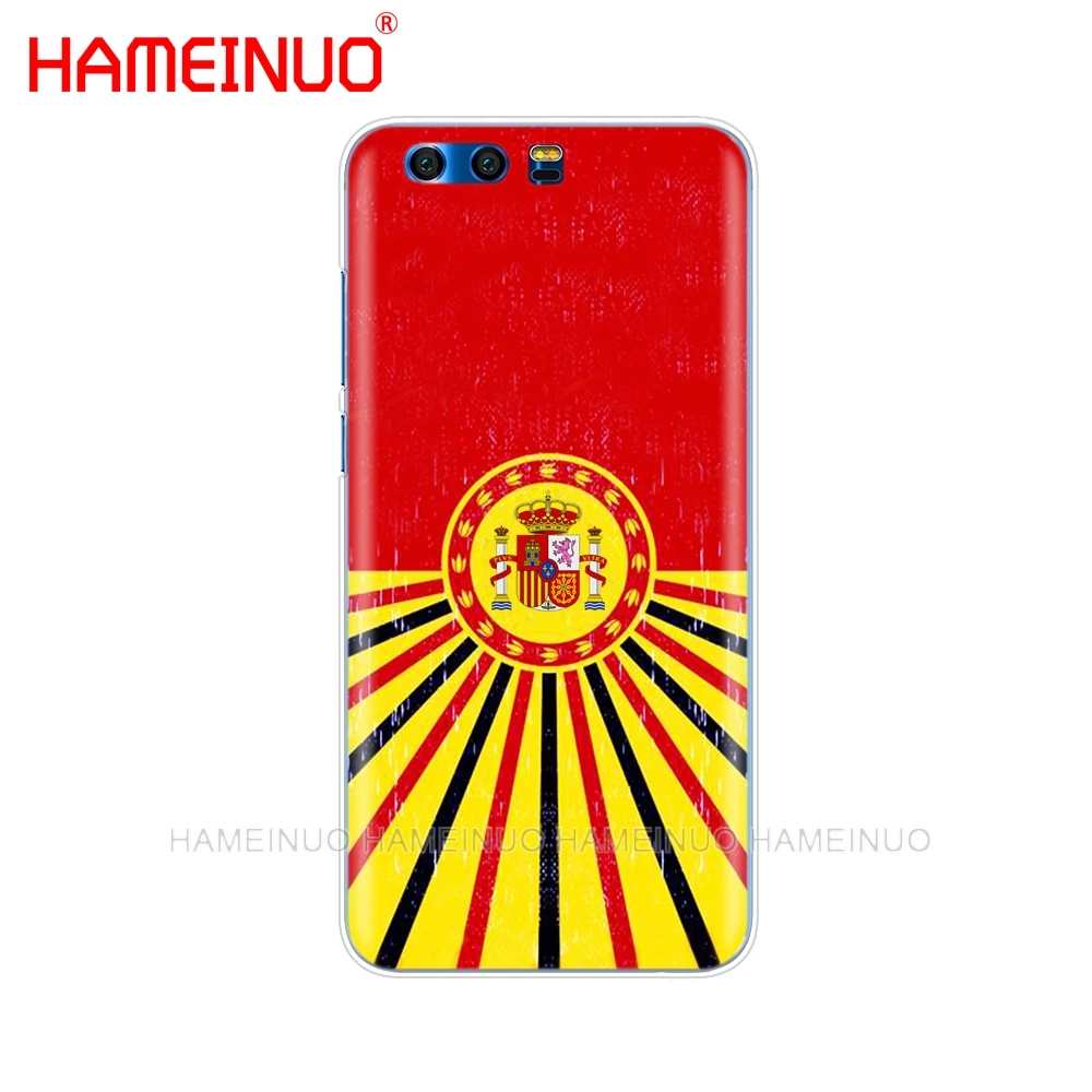 HAMEINUO Испанский флаг лагеря Ноу чехол для телефона Huawei Honor 10 V10 4A 5A 6A 7A 6C 6X 7X 8 9