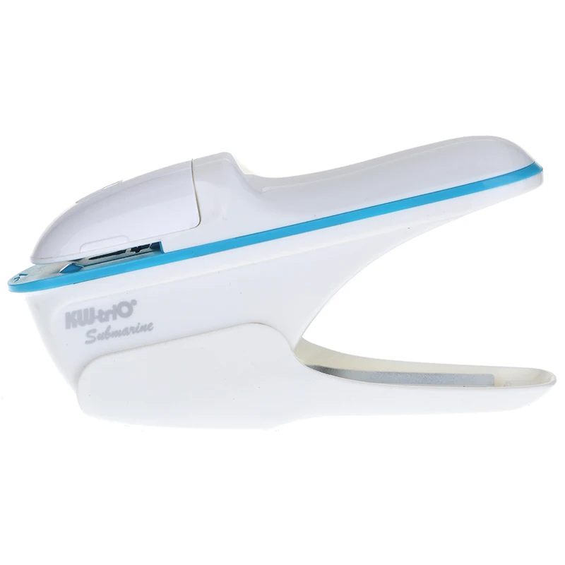 Креативный популярный мини-степлер безопасный степлер 10 листов офисный бумажный