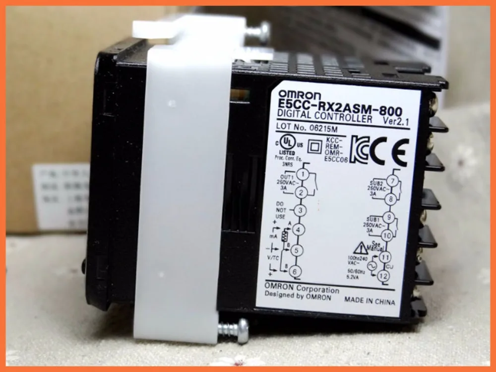 

Новинка, оригинальный термостат E5CCRX2ASM800 E5CC, регулятор температуры, релейное устройство управления выходом