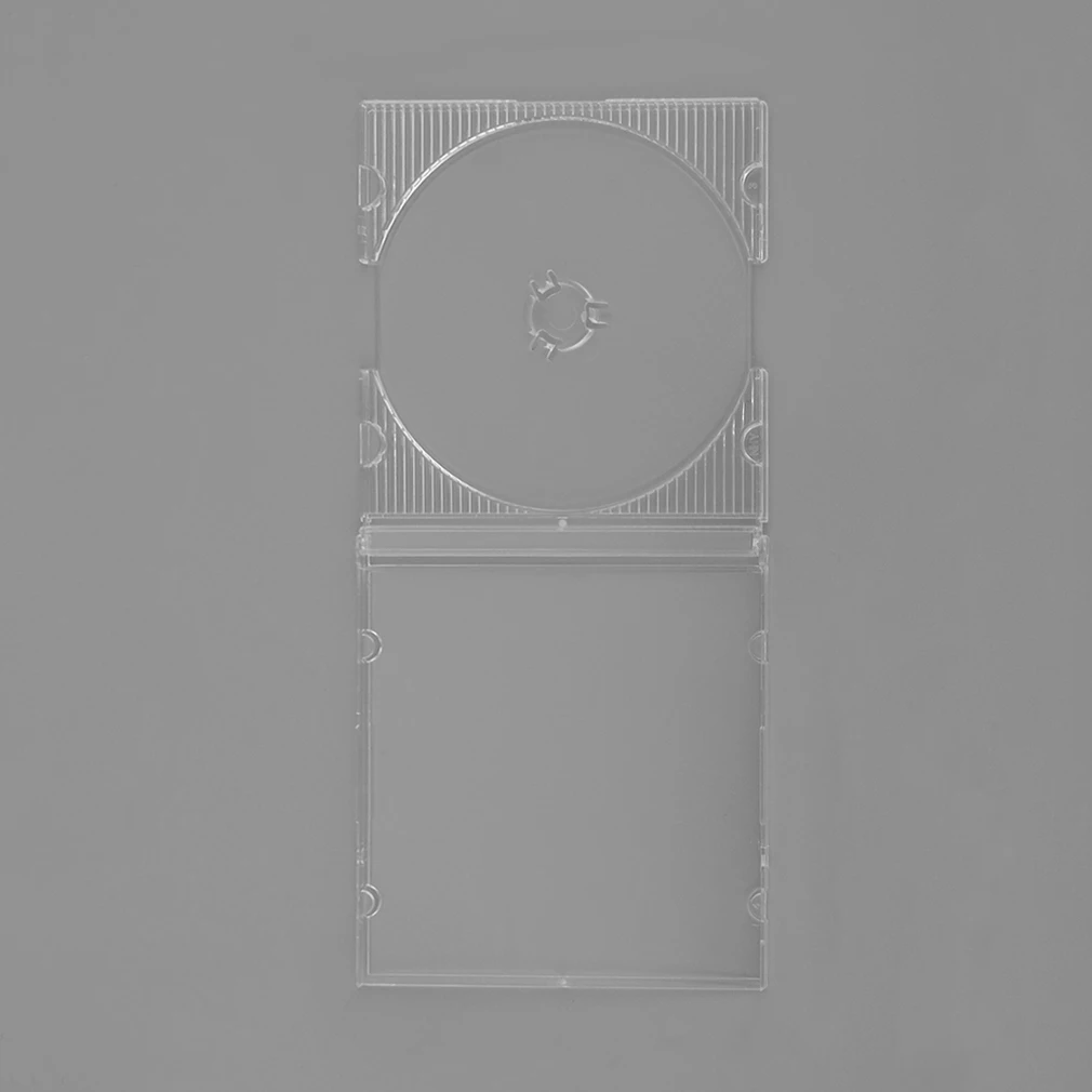 50 шт. CD DVD Двусторонняя крышка чехол для хранения пластиковый пакет рукав конверт обеспечивает хранение и защиту