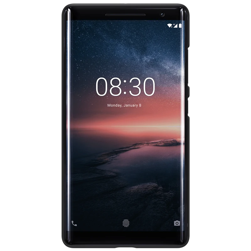 Чехол для Nokia 8 Sirocco чехол 5 &quotNillkin матовый защитный пластиковый |