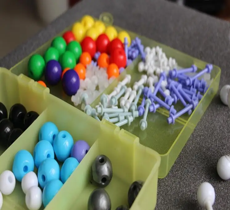 

An organic inorganic molecular structure model Bats tubular Demo products