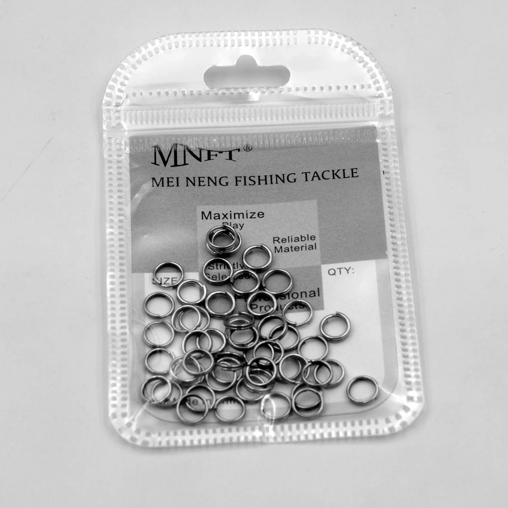 1000 шт. кольца для приманки из нержавеющей стали 12 3|lure ring|stainless steel luressteel lure |