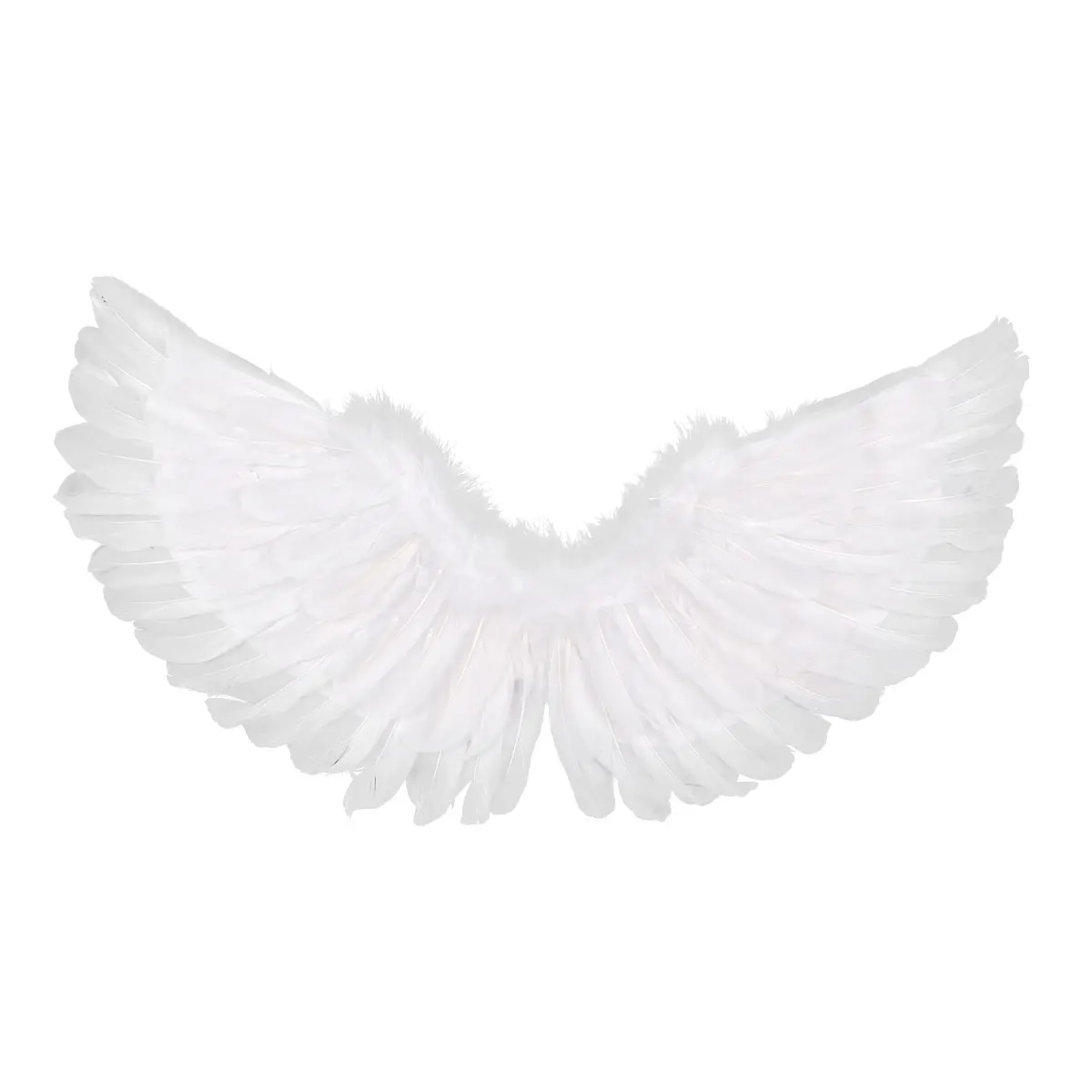 Women Children White Feather Angel Wings for Dance Party Cosplay Costume Stage Show Masquerade Carnival Holiday Fancy Dress |
