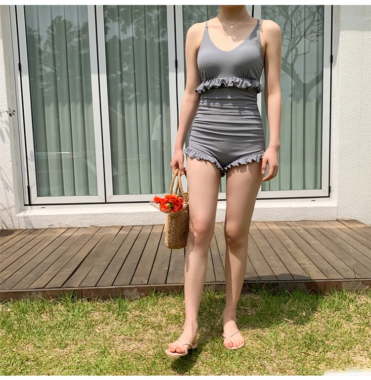 Новинка, женский купальник, Цельный купальник, монокини с длинными рукавами, пляжная одежда, купальный костюм, женский летний Боди, пляжная одежда