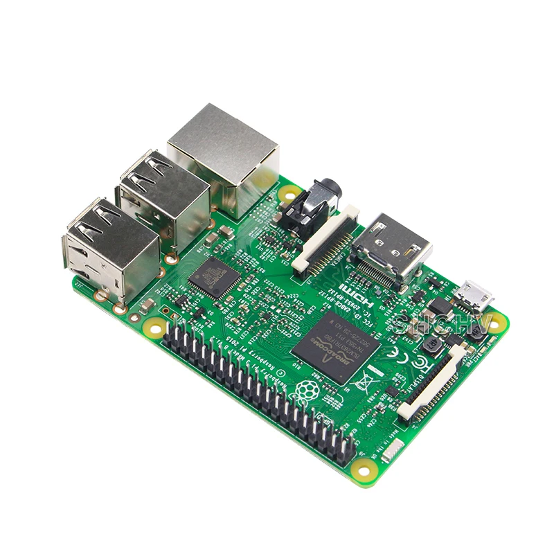 Элемент 14/RS Raspberry Pi 3 Model B +/Модель материнская плата с WiFi и Bluetooth компьютерная