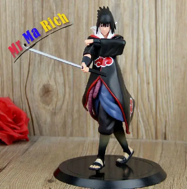 Экшн фигурки Naruto Uchiha Madara Sasuke ПВХ 2 шт./лот 15 см ~ 18 см|pvc action figure|figure modelmadara uchiha |