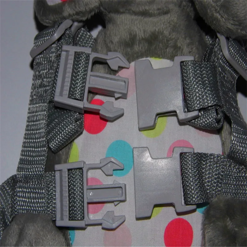 2 в 1 упряжь Бадди слон Детская безопасность животное игрушка рюкзаки Bebe ходьба