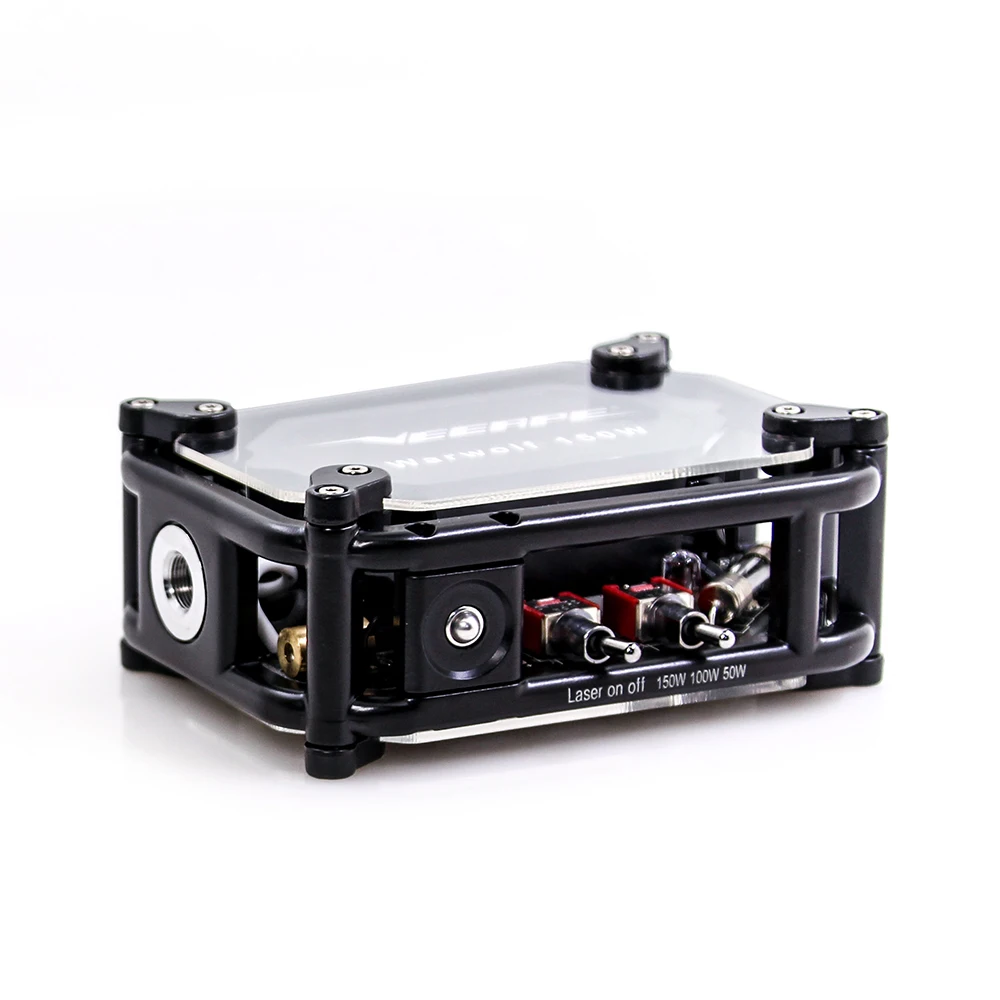Оригинальный veeape warwolf Лазерная 150 Вт box mod 3500 мАч батарея электронная сигарета Mods VS