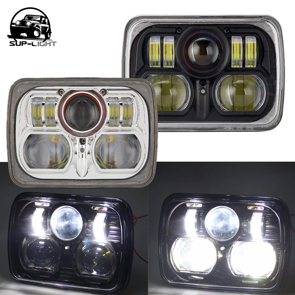 SUP светильник 5x7 дюймов светодиодный головной (одна пара) герметичные