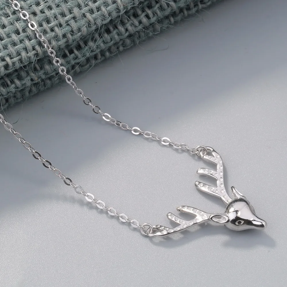 Ожерелье Chandler с оленем в виде пресной воды 1 шт.|drop necklace|deer necklacefresh water pearl necklace |