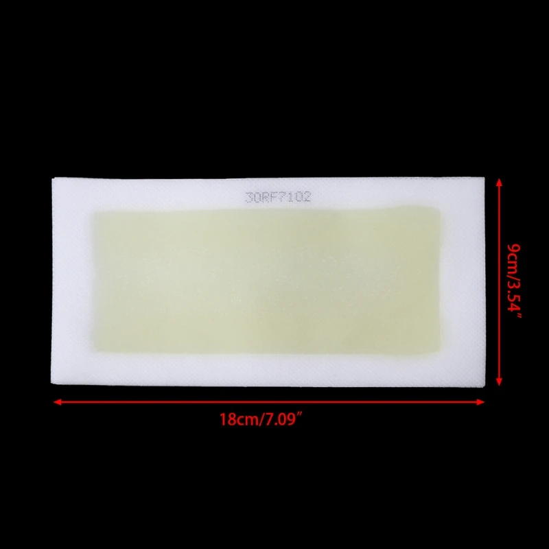 10 шт лица тела удаление волос восковые полоски для депиляции бумаги воском