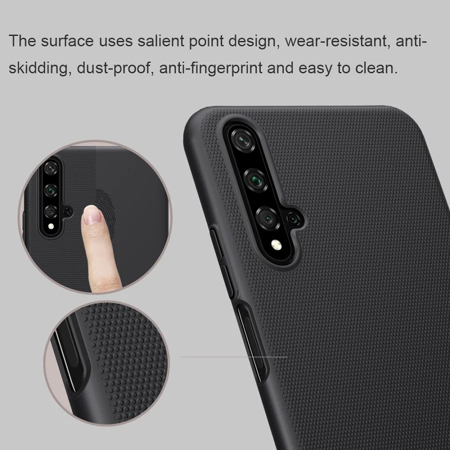 Матовый Жесткий чехол накладка NILLKIN 6 26 дюйма для huawei honor 20 Pro|Бамперы| |