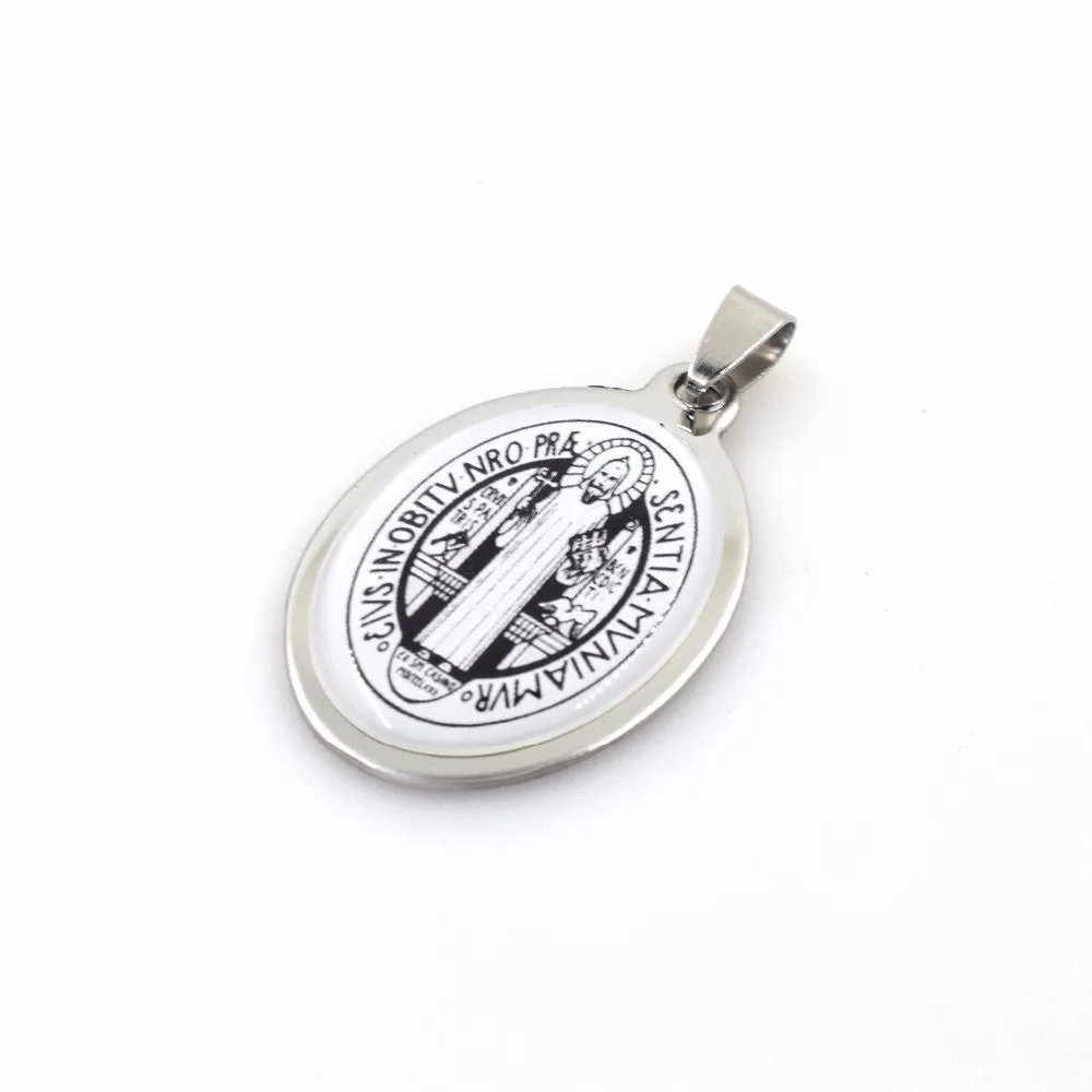 Eivs In Obitv Nro Pra Sentia Mvniamvr 316L Stainless Steel Chain Custom Initial Pendant Necklace Charm Jewelry | Украшения и