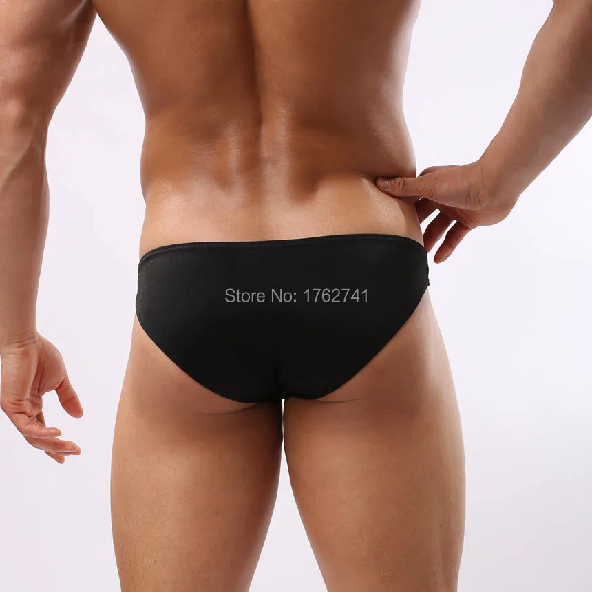 Мужское мягкое и гладкое нижнее белье с низкой посадкой|bulge pouch|pouch pouchmale sexy underwear |