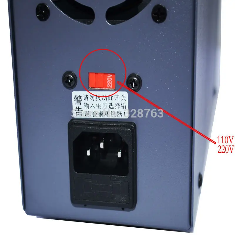 

Mini 60V 5A New Upgraded version Digital Display adjustable Switching Regulated Adjustable DC Power Supply SMPS Single Channel