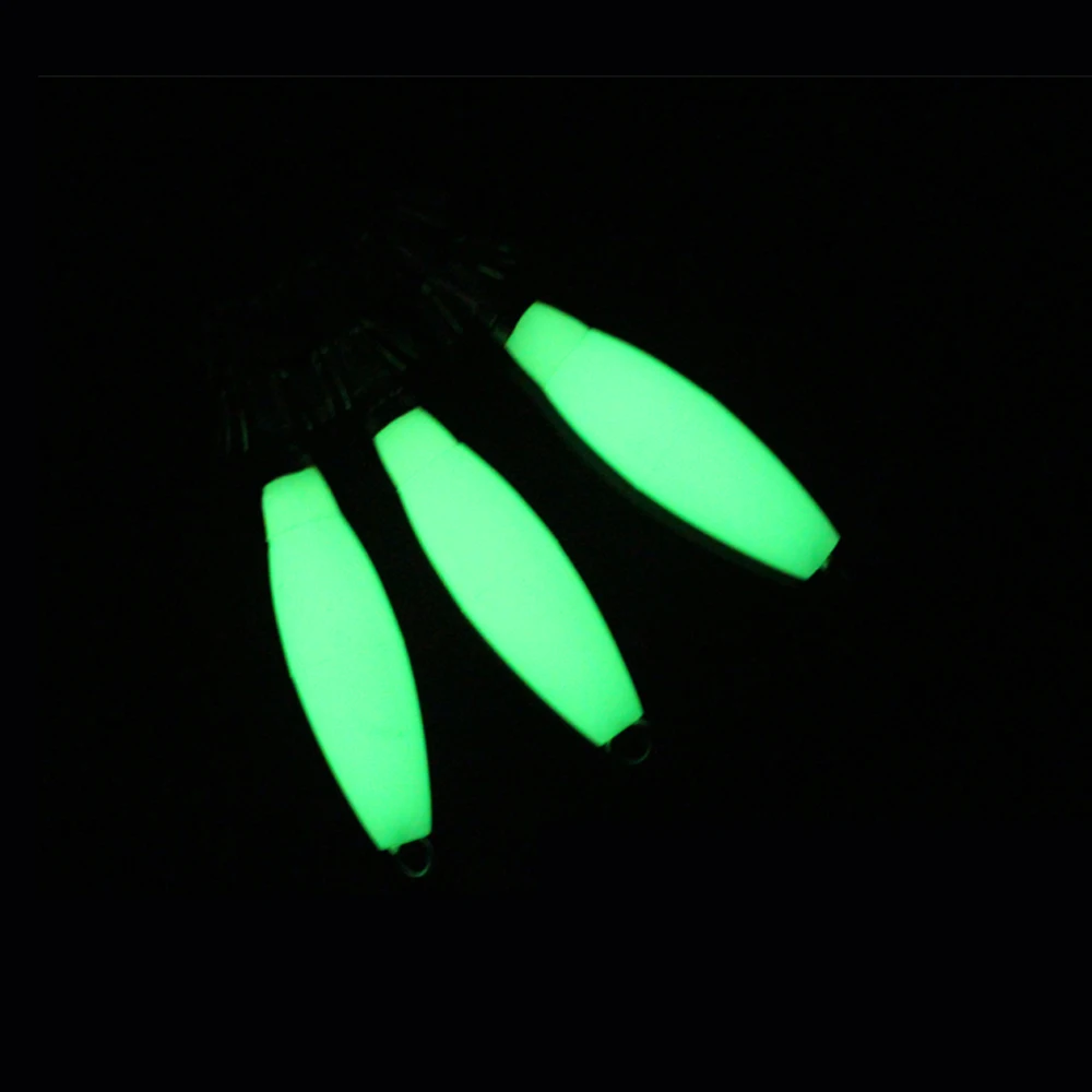 Светящийся кальмар для Глубоководной Рыбалки подводная фотография наживка