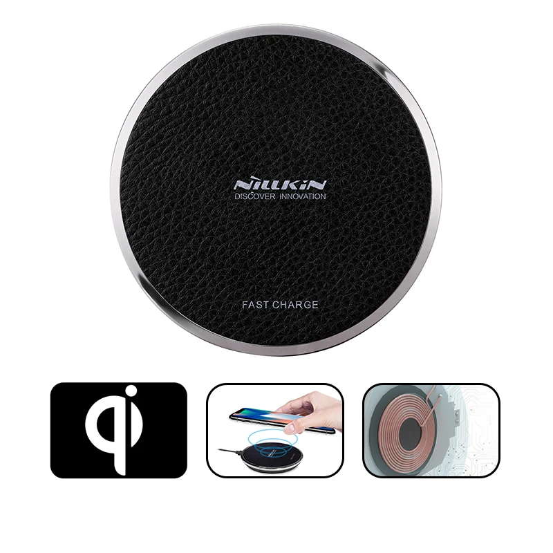 NILLKIN Magic Зарядное устройство qi Беспроводное зарядное для samsung s9 s8 plus note 8 iPhone XS/XS Max/X